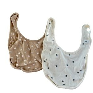 Quincy Mae Bibs, Set Of 2